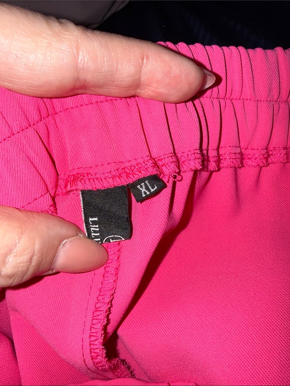 High-Rise Wide-Leg Trousers size XL - Picture 4 of 9